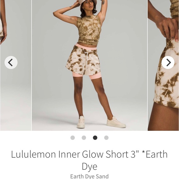 Lululemon Inner Glow short NWT - Picture 4 of 7